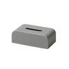 ideaco Tissue Case SP Stone Sand Gray, Soft Pack Tissue Box, 22cm Wide x 12cm Deep x 8cm High