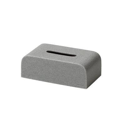 Tissue Case SP Stone Sand Gray, Soft Pack Tissue Box, 22cm Wide X 12cm Deep X 8cm High