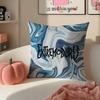 Rebellious Spanish Rock Band EExtremoduro Cushion Cover Pillowcase Short Plush Invisible zipper Room Sofa Cushion Cover