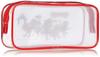 K Company Paw Patrol Vinyl Square Red Pouch, (PAW-VSP-RD)