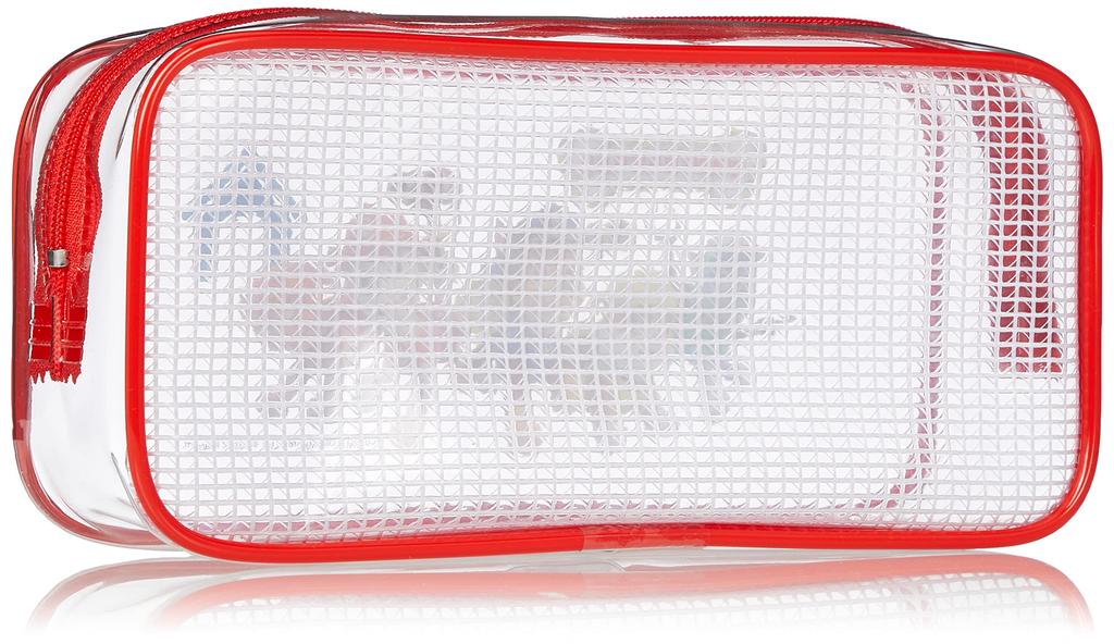 K Company Paw Patrol Vinyl Square Red Pouch, (PAW-VSP-RD)