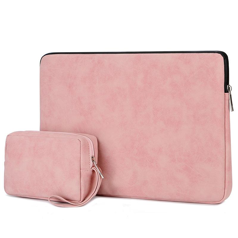 

Корпус для рукава ноутбука 15/15.6 дюйма для сумки для перенесення сумки для перенесення сумки Shockproof чохол для чоловіків жінок 15.6inch рожевий