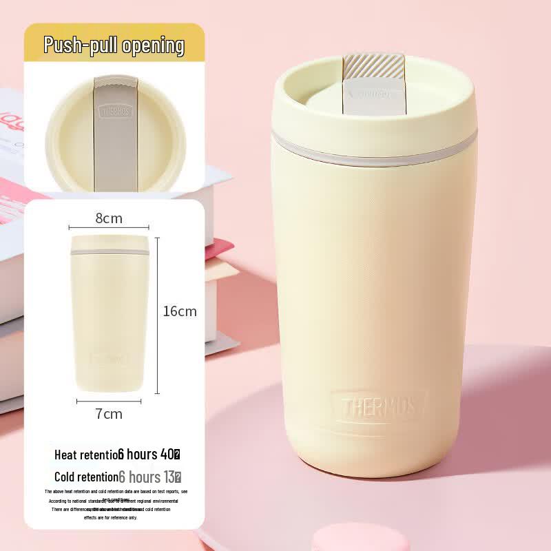 THERMOS TCTS-420 Stainless Steel Insulated Coffee Mug