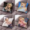 M-Marie Rose D-Dead Or Alive Spiel Kissenbezug Plüschstoff Weich Doppelseitig Bedruckt Sofa Warm Winter Haus Geschenk Kissenbezug