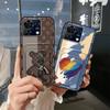 Waterproof Durable Phone Case For ZTE Blade V50 Vita Silicone Soft Case Anti-dust Card Sleeve Full Wrap Cartoon TPU Cute