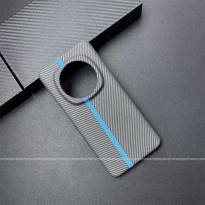 For Huawei Honor Magic 7 Pro Case Hard Carbon Fibre Slim Protective Back Cover Cases For Honor Magic7 7Pro Phone Shell Housing