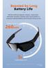 AI Smart Glasses with 800W Camera & Anti-Shake for Outdoor Cycling