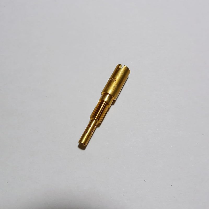 

(12 шт/упаковка) Для карбюратора Mikuni N224.103 (ТМХ36) 2,5 мм распыленная головка пилотной струи/медленная струя (10-12,5-15-17,5-20-22,5-25-27,5-30-32,5-35-37,5) 37.5-40-42.5-45-47.5-50-5