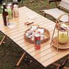 Tragbares Outdoor-Klapp-Campingtisch- und Stuhlset