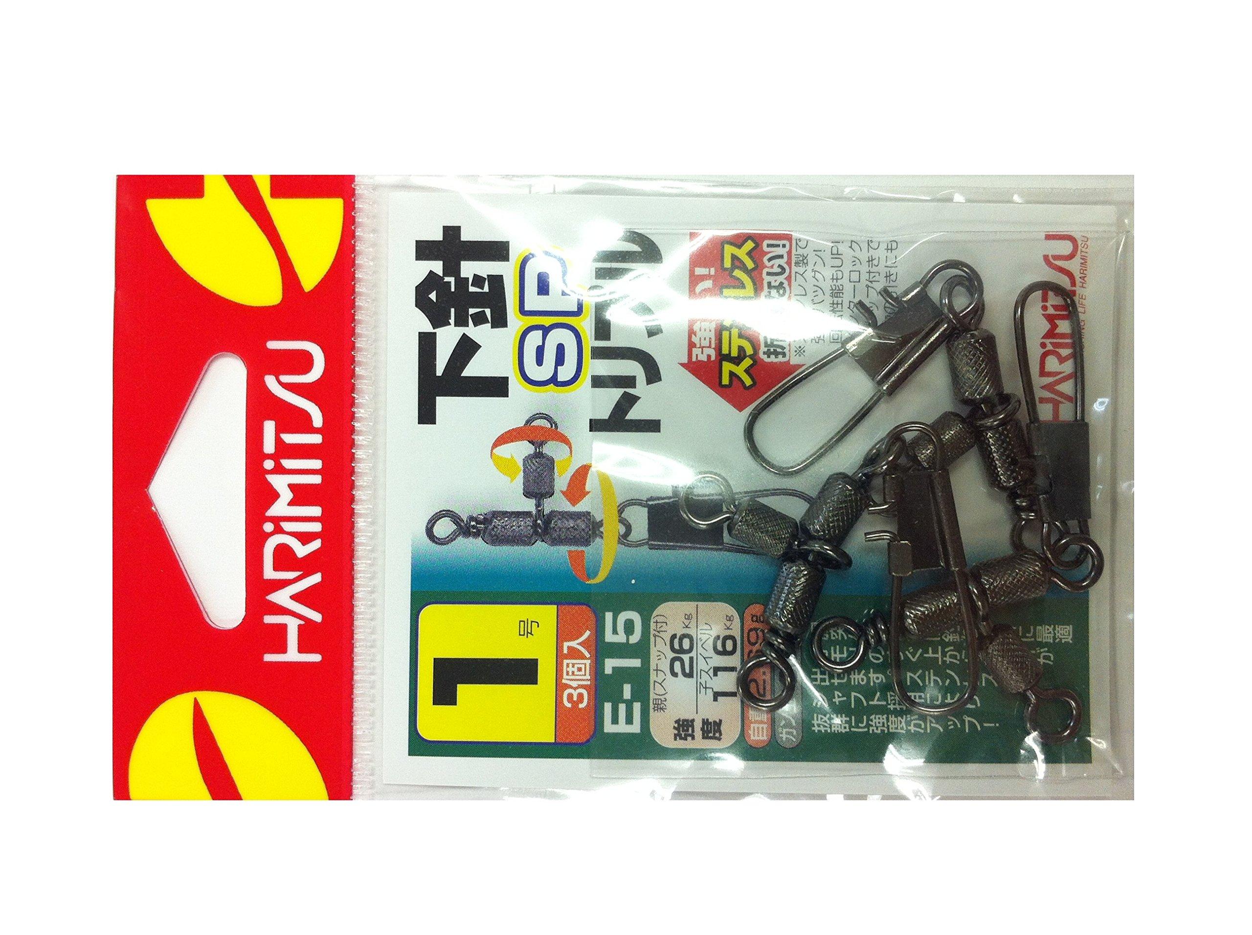 HARIMITSU E-15 Lower Needle SP Triple No. 1 серебряный