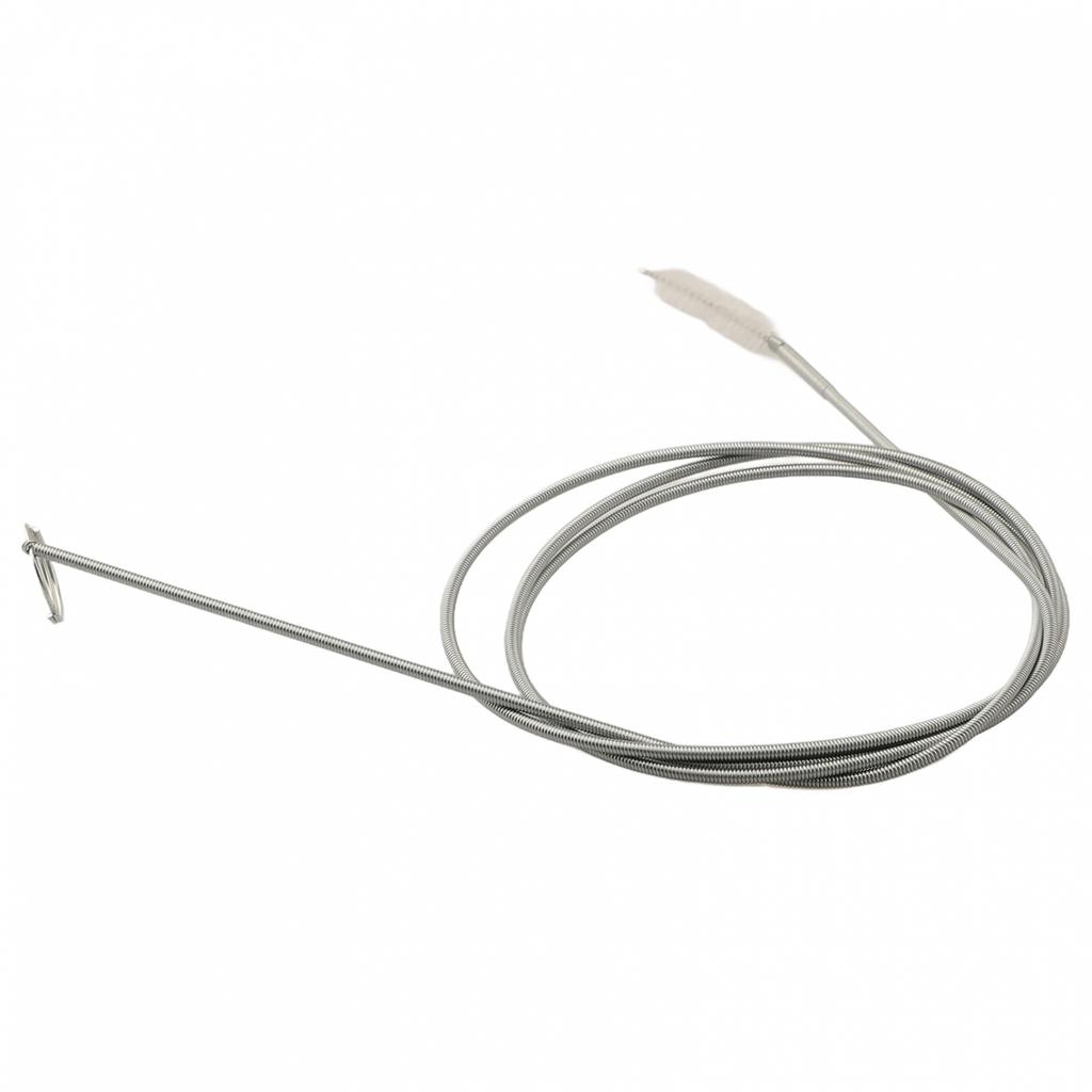 Waschwerkzeug-Reinigungsbürste, flexibel, Nylon + Edelstahl