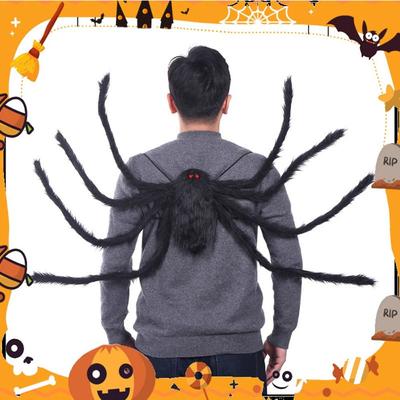 Big Spider Wings Pocket Colorful Strap Spider Decoration Gift Spider Masquerade Prop  Boy