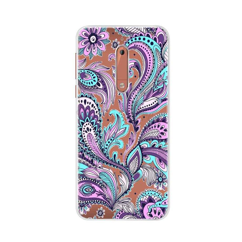 For Nokia 5 Case 5.2" Soft TPU Silicone Back Phone Cover Case For Nokia 5 Nokia5 2017 Cases TA-1024 TA-1053 TA-1044 Bumper Funda