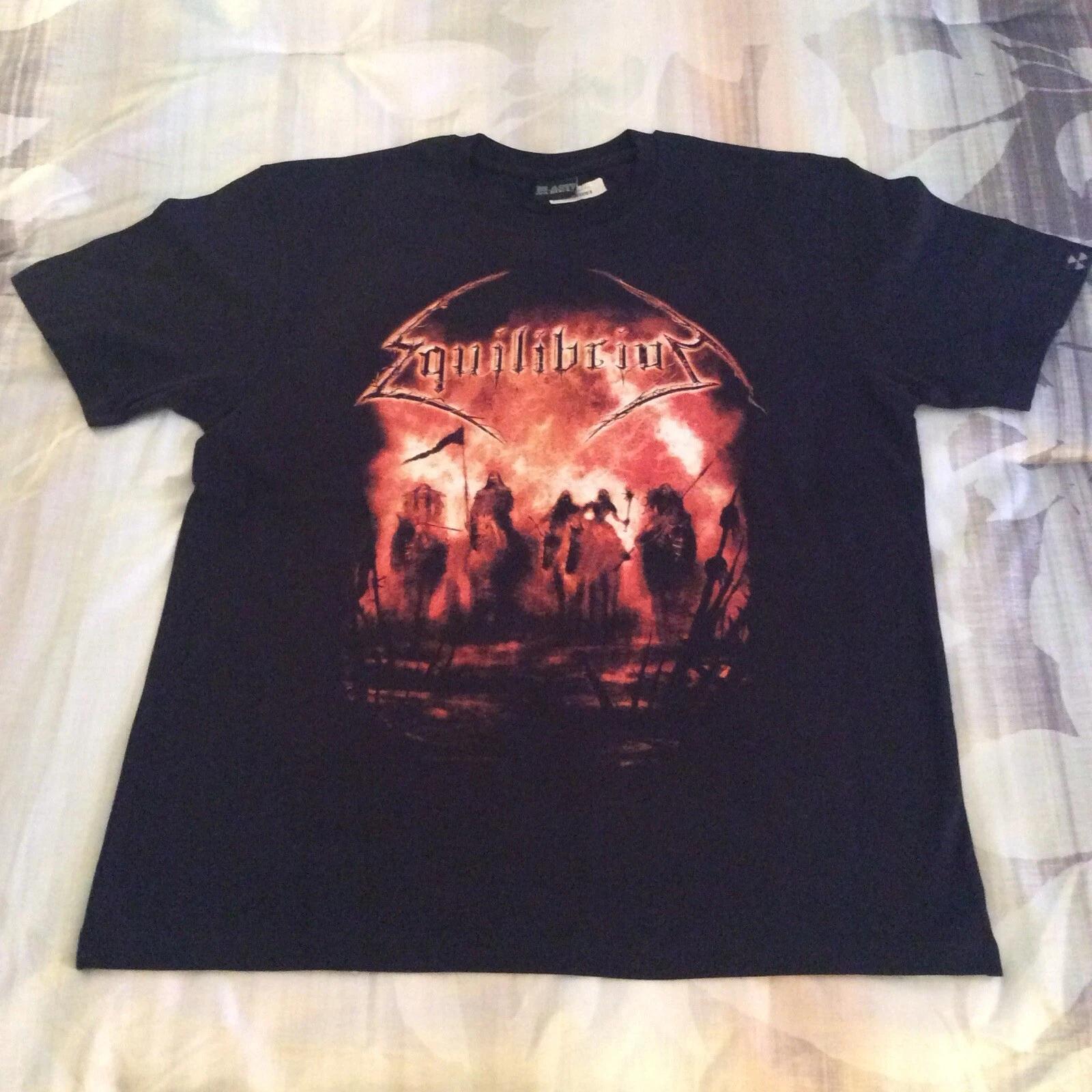 EQUILIBRIUM Shirt XL, Arcturus, Inquisition, The Chasm, Ulver, Urfaust S
