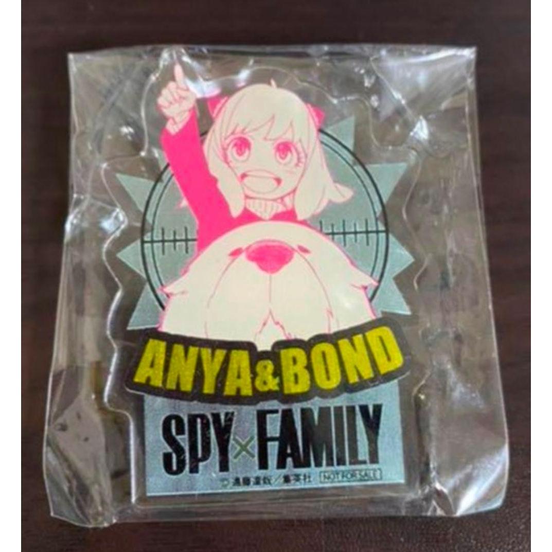 Used SPYFAMILY Foil Anya Acrylic Badge Not for Sale