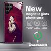 Art the Clown  Phone Case For Samsung S26 S25 S24 S23 S22 S21 Plus Ultra Note20 Glass Magnetic Case