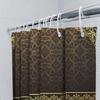 Luxury Bath Shower Curtain Set Waterproof Modern Decor Bathroom Accessories