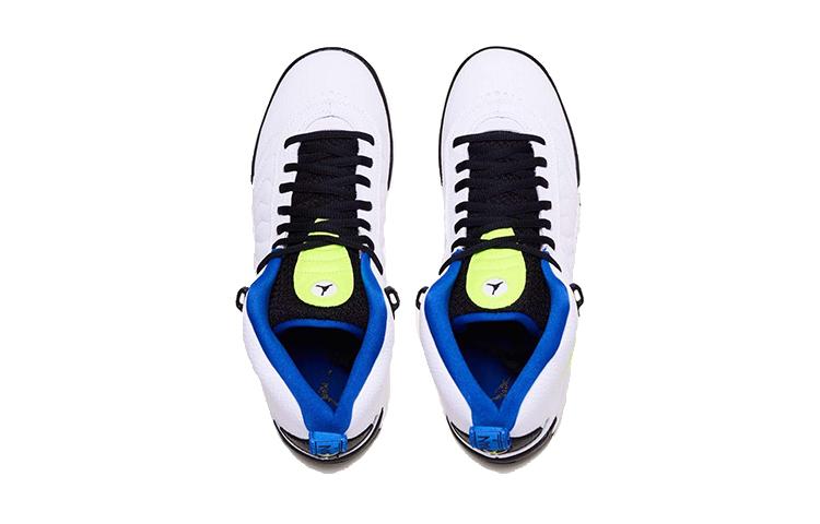 Jordan Jumpman Pro Air Comfortable Children's Basketball Shoes Black White Blue 907973-135