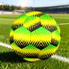 1pc Abstract Size 5 Soccer Ball Professional Match Training Football Indoor &Outdoor Sports Ball Lightweight Durable C6591