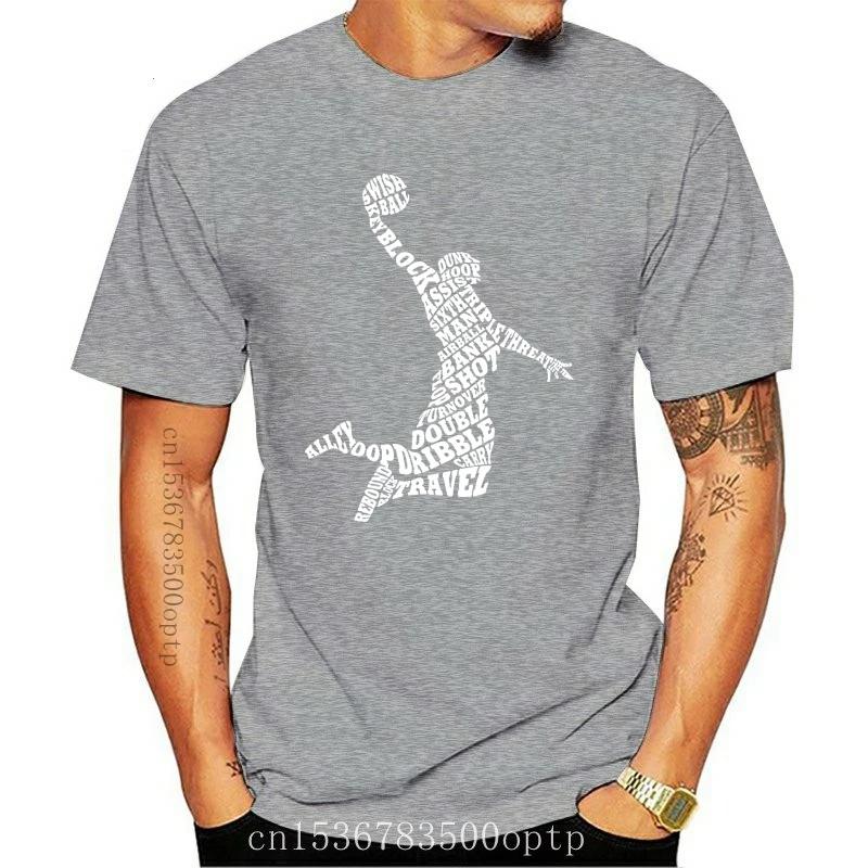 New Tall Boys Man Basketball Player Typography Youth T Shirt Men Women TEE Shirt Vintage Graphic