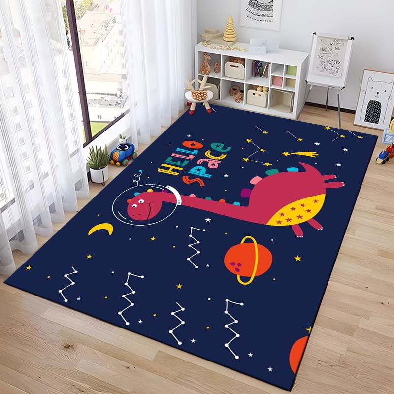 15 Size Cartoon Dinosaur Space Cute Dino Children Area Rug,Carpet for Living Room Bedroom Sofa Doormat Decoration Floor Mat Cool
