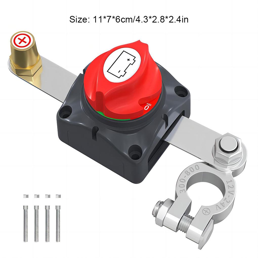 Battery Disconnect Switch 12V 48V Waterproof Battery Disconnect Switch Reliable