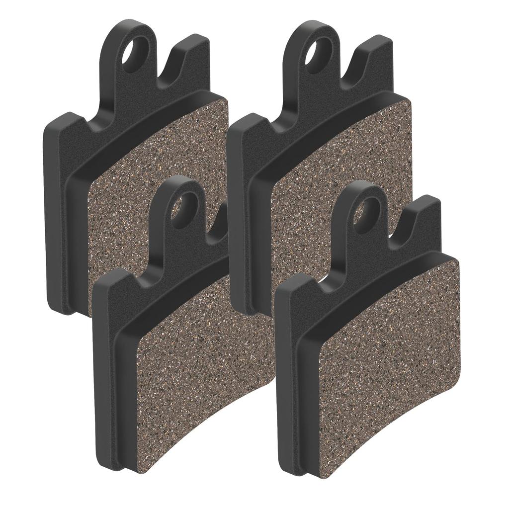 MOACCE Motorcycle Brake Pad Front (53.5 x 44.7 x 8.6mm) Interchangeable Models SUZUKI AN