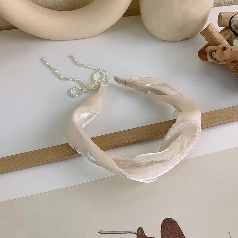 Bandă de Păr la Modă Femei Elegantă Culoare Solidă Bandă de Păr Burete Diademă Cerc de Păr Fete Bezel Accesorii de Păr Bandă de Păr Nouă Bandă de Păr