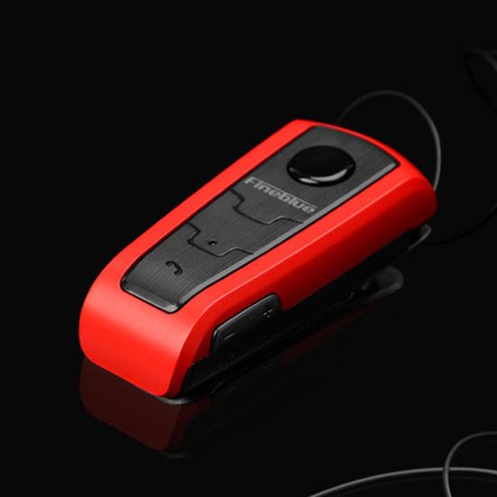 1Pc Fineblue F910 Wireless Earphone Mini Vibration Reminder ABS Bluetooth-compatible 4.0 Retractable Practical Headset for Running