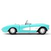 Maisto 1:24 1957 Chevrolet Corvette Sportwagen Statische Die Cast Fahrzeuge Sammler Modellauto Spielzeug