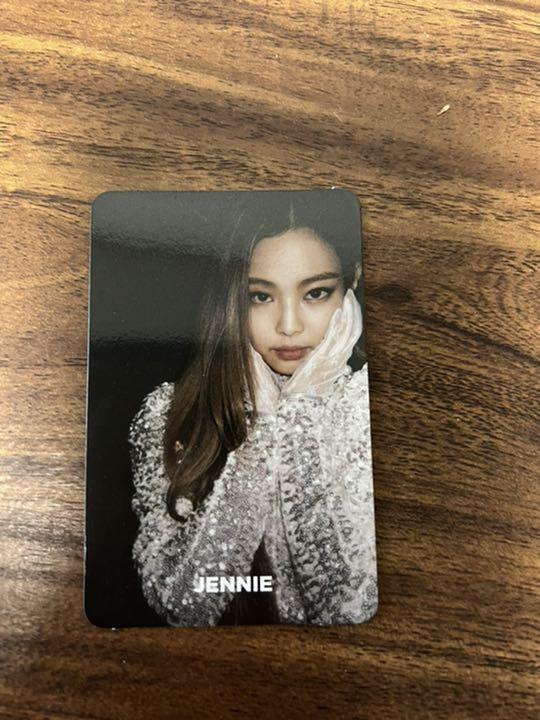 [USED] BLACKPINK JENNIE Trading Card