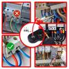200 To 1900Pcs Electrical Tube Insulated Terminal Kit Ve Tubular Crimp Terminals Efficient Terminal Connectors