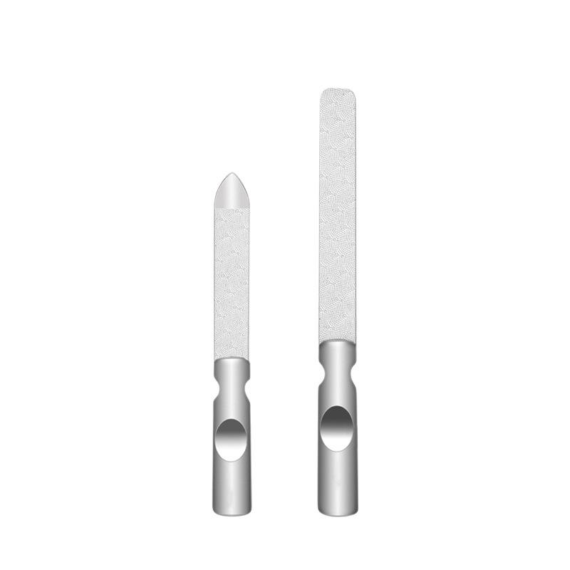 Nail File Grinder and Pedicure Tool Set - Finger and Toe Nail Sanding Strips and Polishers