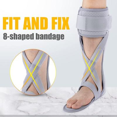 AFO Drop Foot Brace Ankle Foot Orthosis Support Stabilizer for Men Women Drop Foot Postural Correction Brace for Walking Gait Assistance