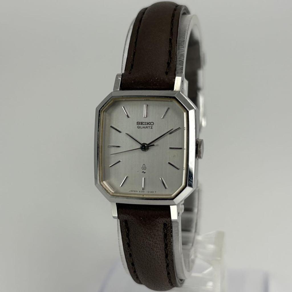 [USED] SEIKO 4301-5020 Quartz Watch with Replaced Battery