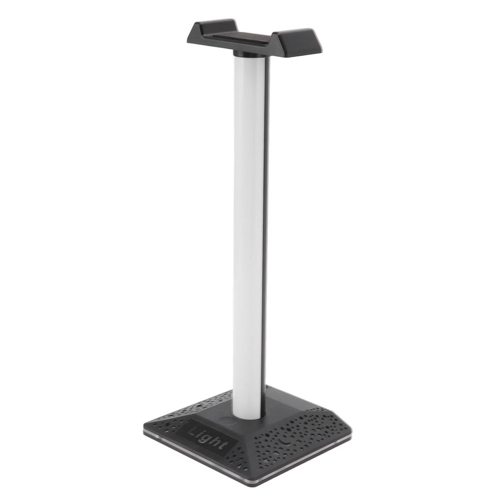 RGB Gaming Headset Stand Type C USB LED Headphone Holder for Desk Desktop Mood Lighting