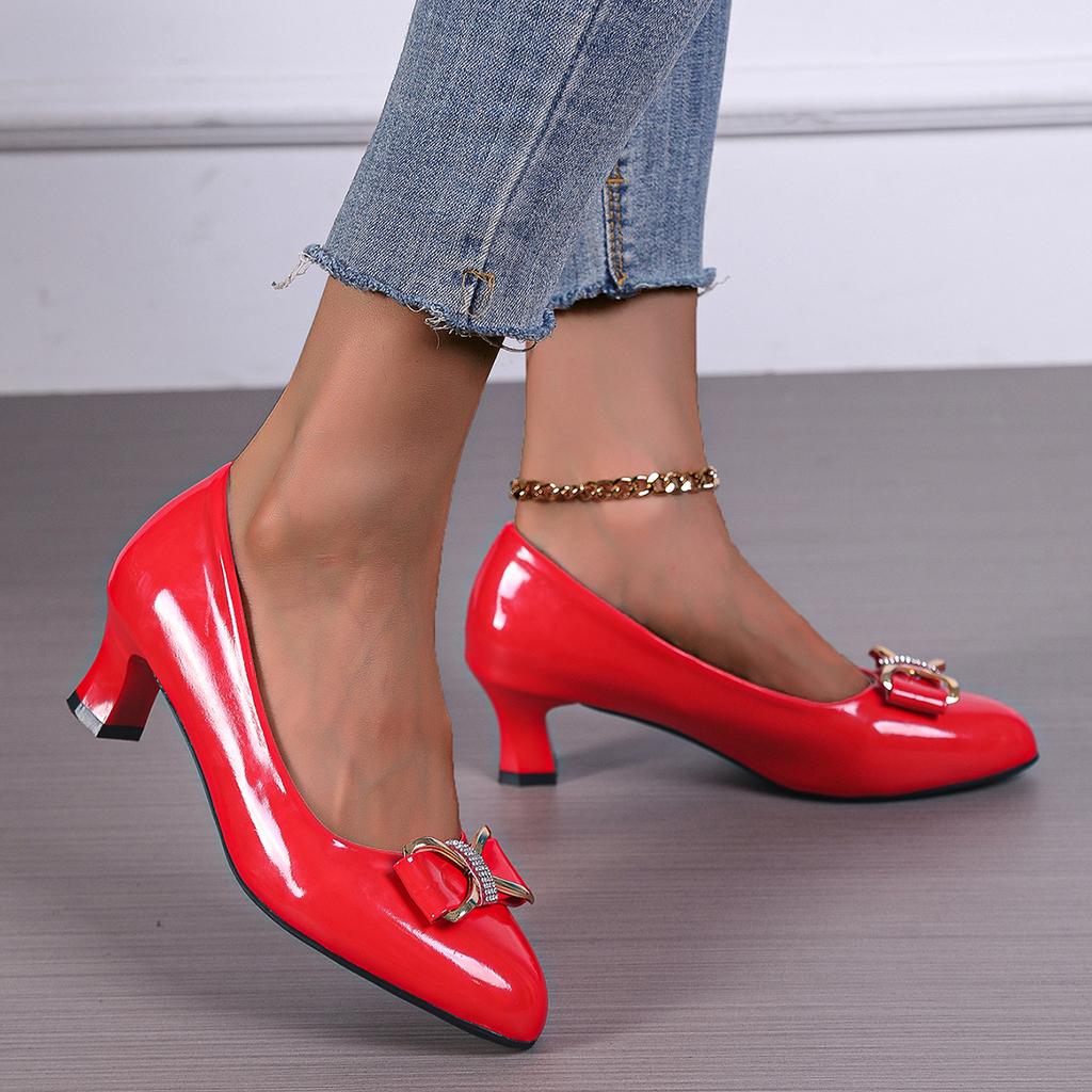 Fashion Women Pumps Summer Nude Shallow Mouth High Heels Women Fashion Office Work Wedding Party High Heels Shoes Women Zapatos De Mujer
