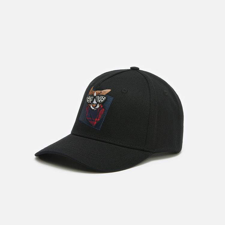 

2023 Высший класс подарок Высокое качество хлопок 3D вышивка мультфильм собака бейсбольная кепка мужская кепка для отдыха Snapback женская мода солнцезащитные кепки Head 55-60cm