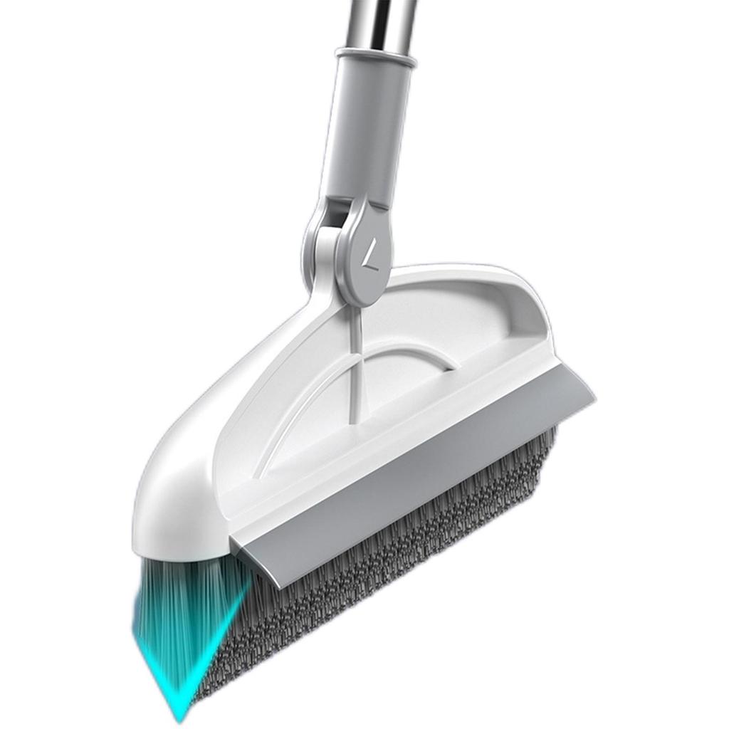 Floor Brush, Rotating Cleaning Tile Brush for Bedroom Living Room Garage, Swimming Pool, Bathroom,