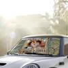 One Piece Car Sun Shade - Heat Insulating Windshield Protector