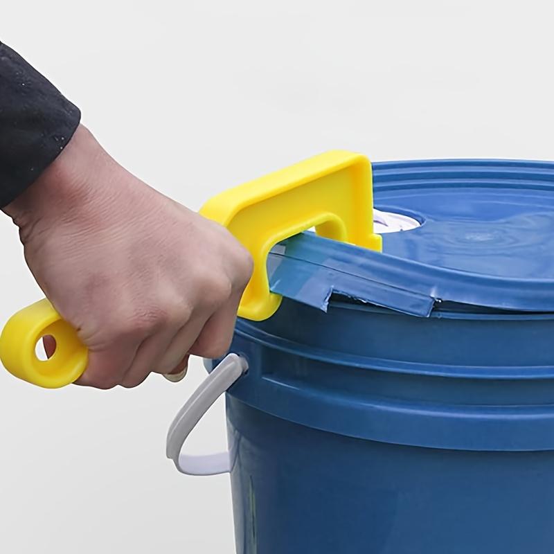 5-gallon plastic bucket lid opener - durable manual can and can opening tool, suitable for home and office use
