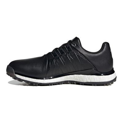 Tour360 Xt-Sl Zapatos de Golf de Caña Baja de Cuero Sintético Amortiguadores Antideslizantes para Mujer Zapatos de Golf Negros EG6484