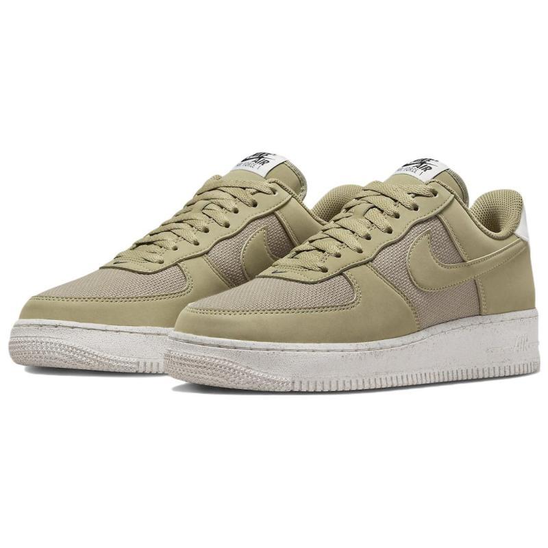 Nike Air Force 1 Low Lv 8 'Next Nature Neutral Olive Sail' Sneakers FJ1954-200