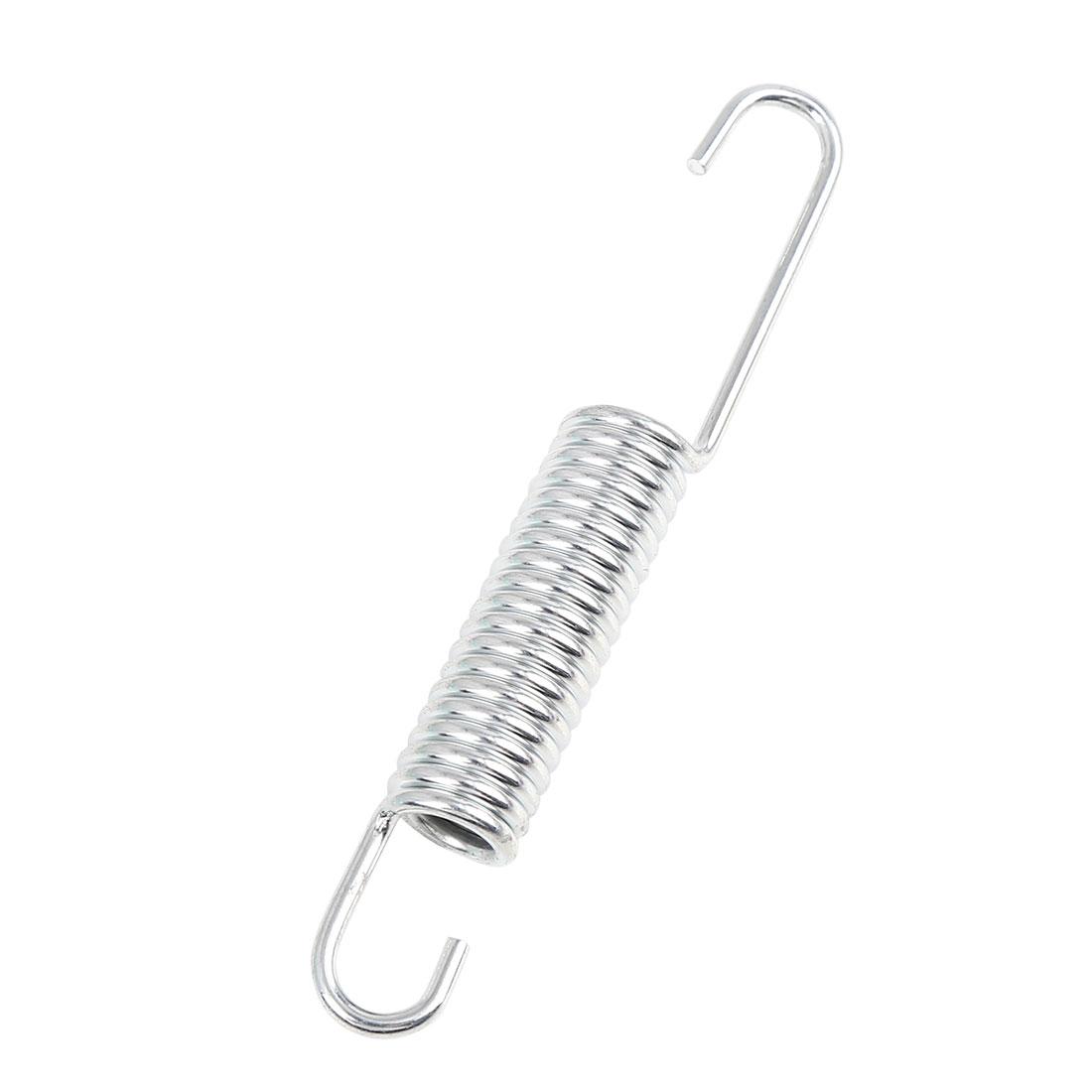 Motoforti Motorcycle Kickstand Spring for GS125 GN125 Silver Tone Metal Motorcycle Foot Kickstand Side Stand Spring