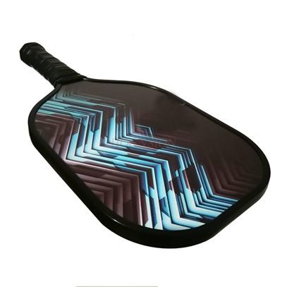 Pickleball Racket Carbon Fiber Fiberglass Plate Racket Hole Ball