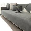 Nordic Chenille Living Room Sofa Cushion Mat Universal L Shape Corner Sofa Cover Towel Non-Slip Couch Armrest Backrest Covers