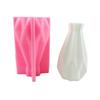 Geometric Rhombus Home Vase Silicone Molds Storage Box Mold for Making Succulent Plant Pot Flower Pot Plant Holder
