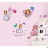 Giant Repositionable Stickers Princess Sofia, Disney