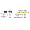 Thickened Plasma Cutter Guide Wheel Alloy Welding Positioning Tool  Welding Positioning