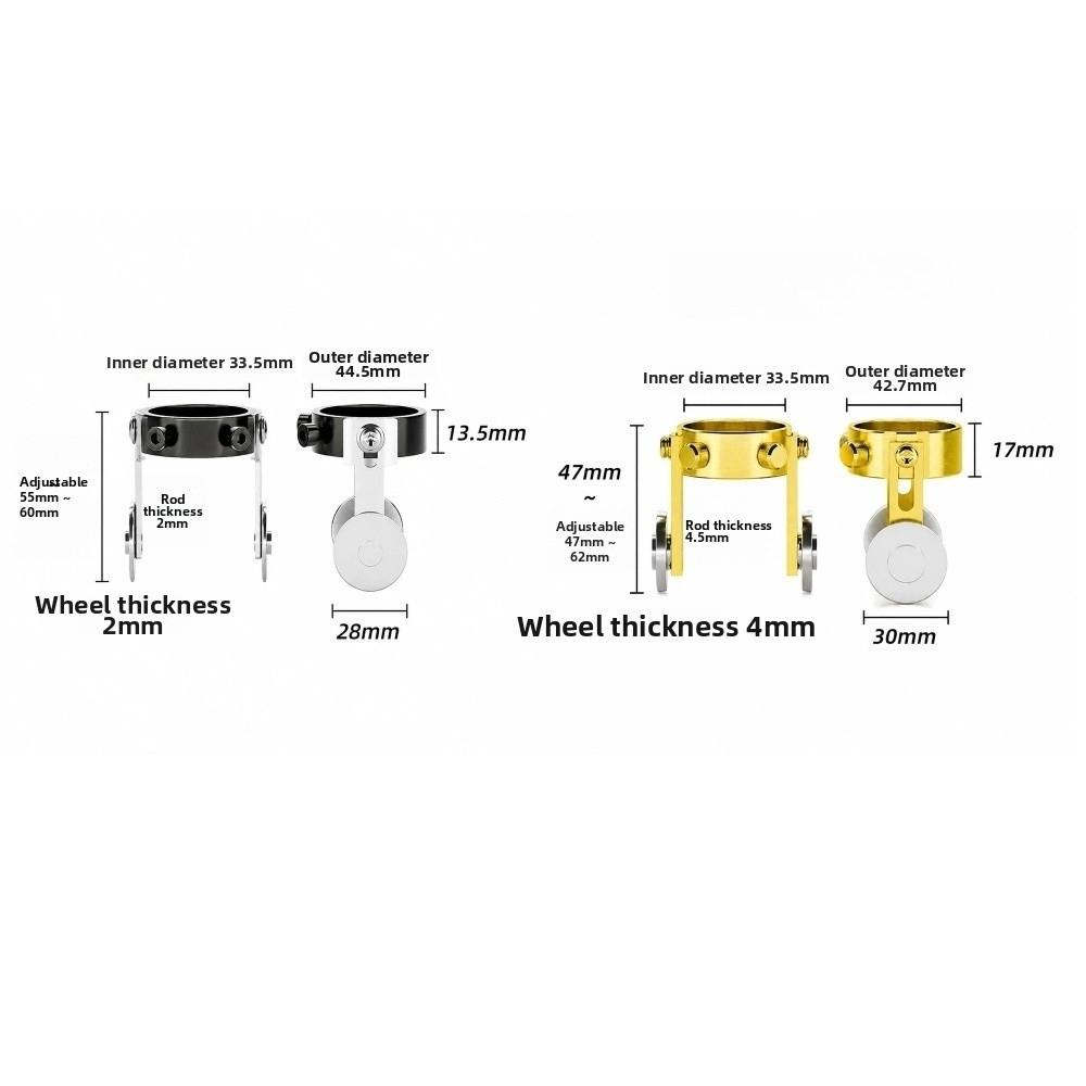 Thickened Plasma Cutter Guide Wheel Alloy Welding Positioning Tool Welding Positioning